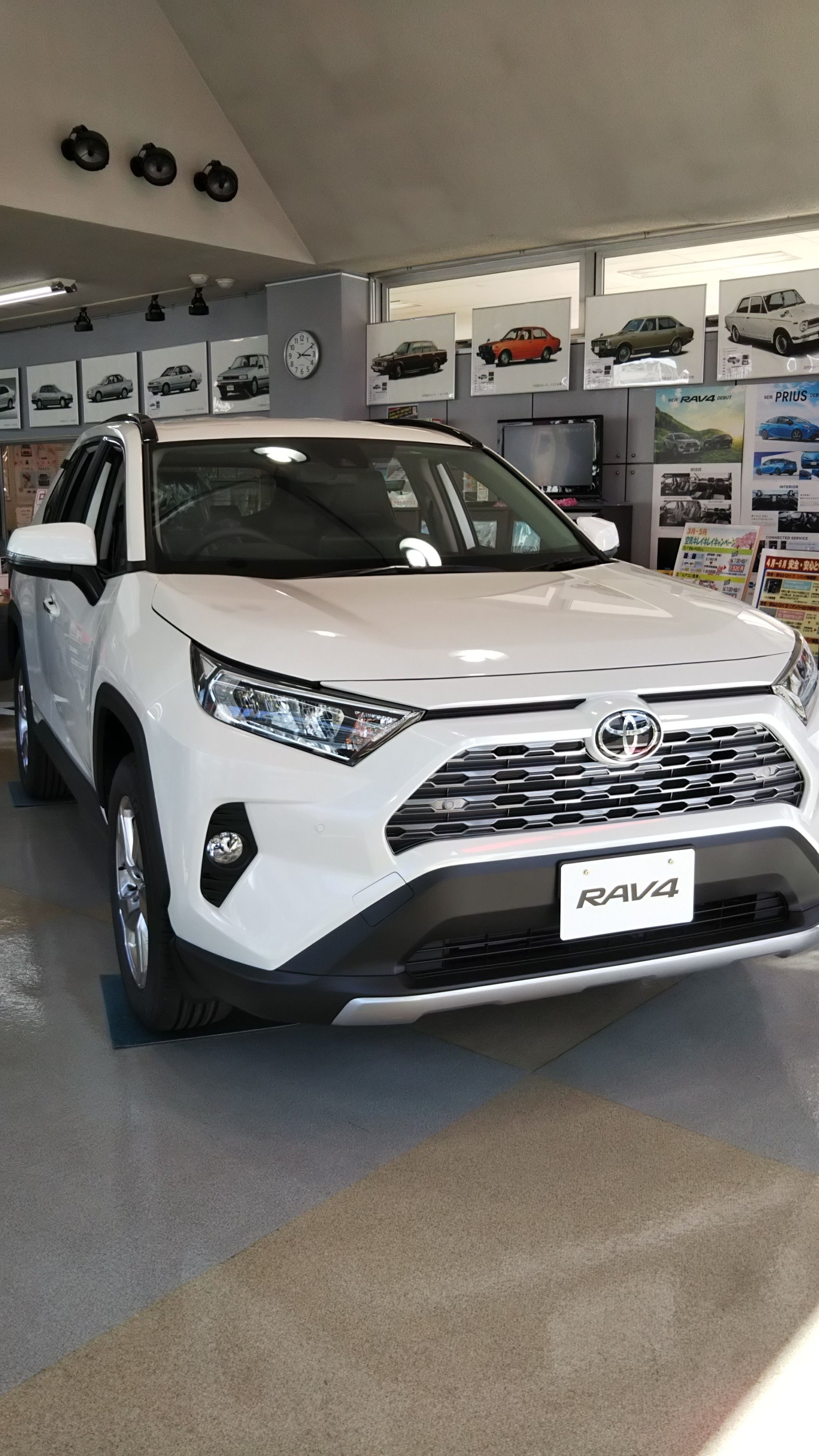 新型rav4 発表会