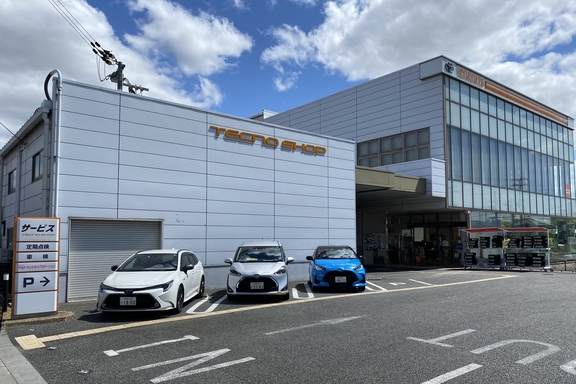 ひろはた　駐車場
