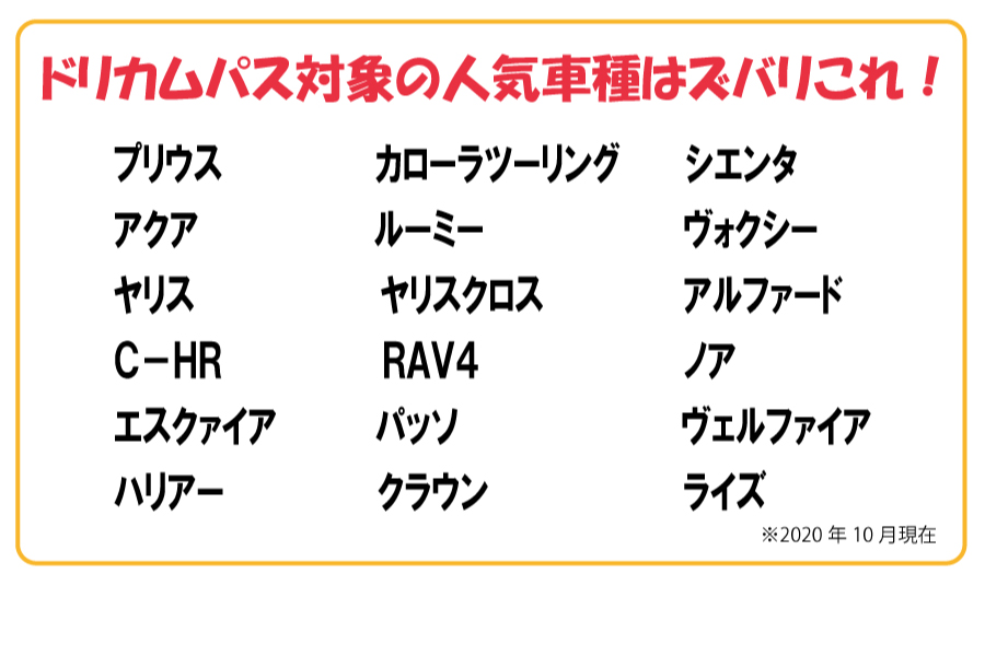ドリカムパス