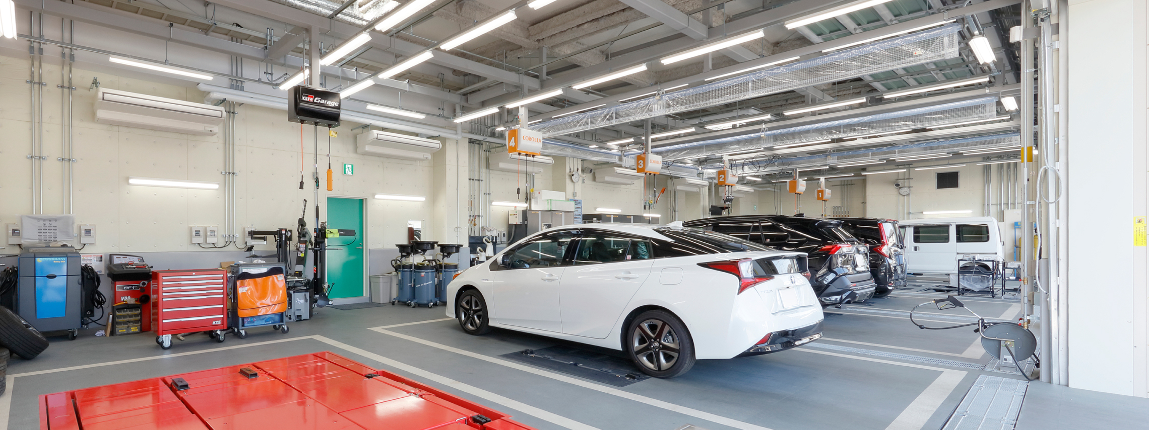 メンテナンスについて トヨタカローラ姫路