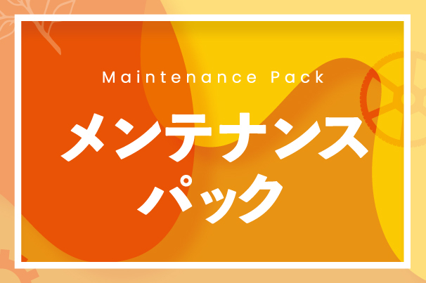 メンテナンスパック1