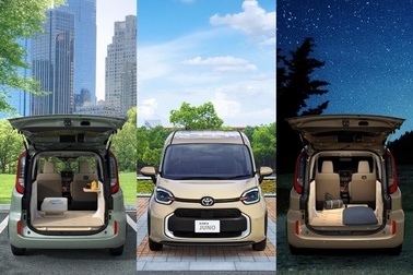 シエンタ “JUNO”(2人乗り・ベース車両はZ ハイブリッド・2WD)