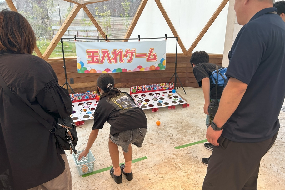 COROHIME_玉入れゲーム