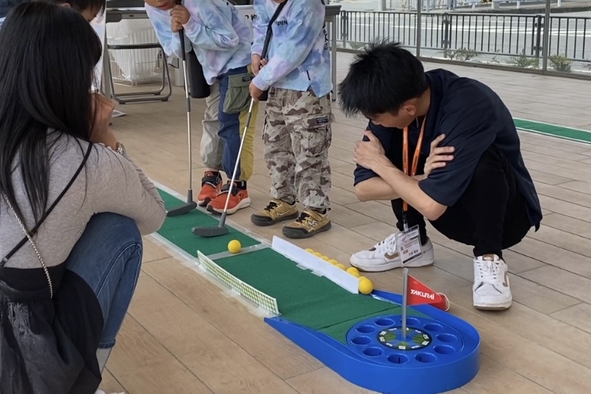 COROHIME_パターゴルフ