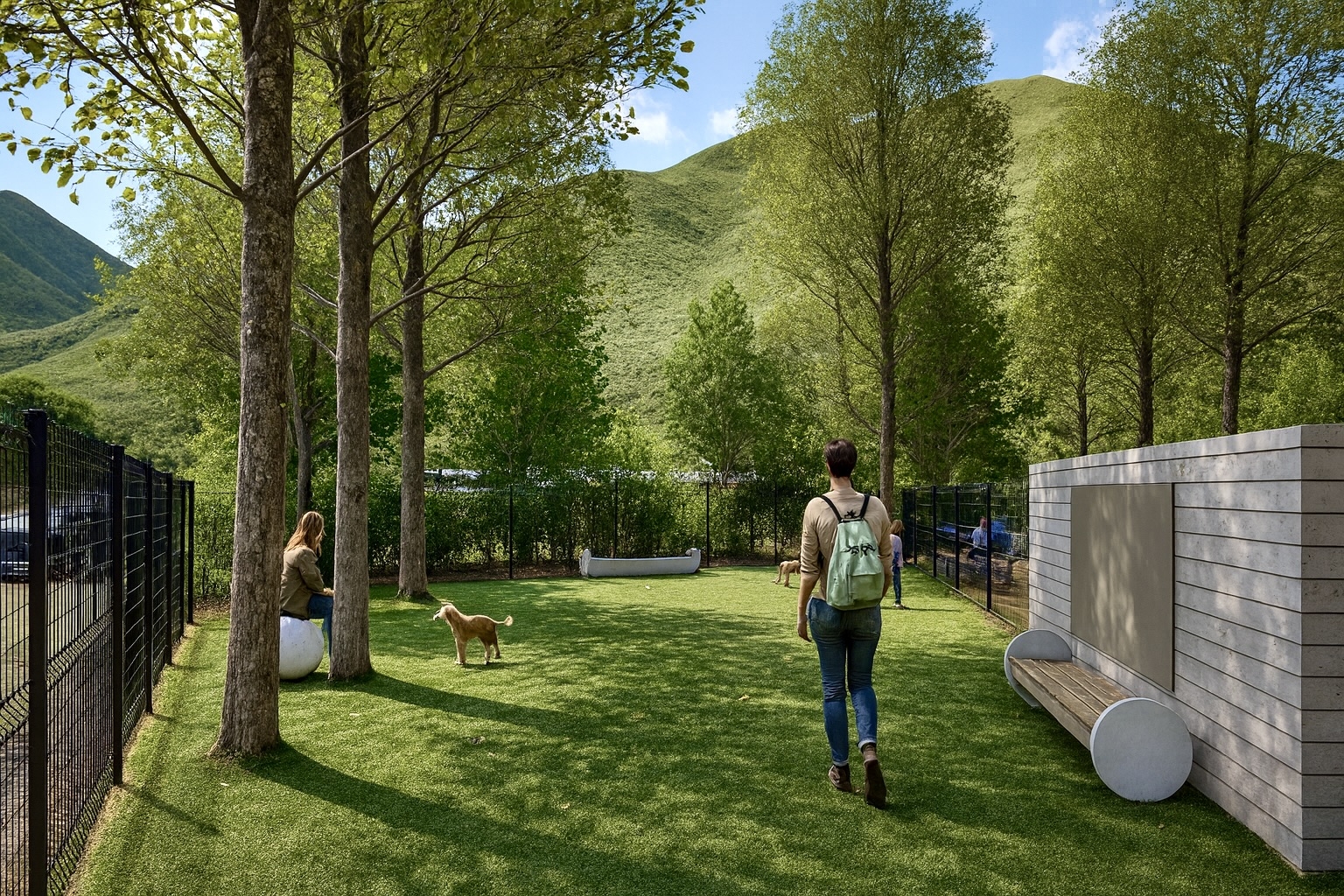 05-ドッグラン1