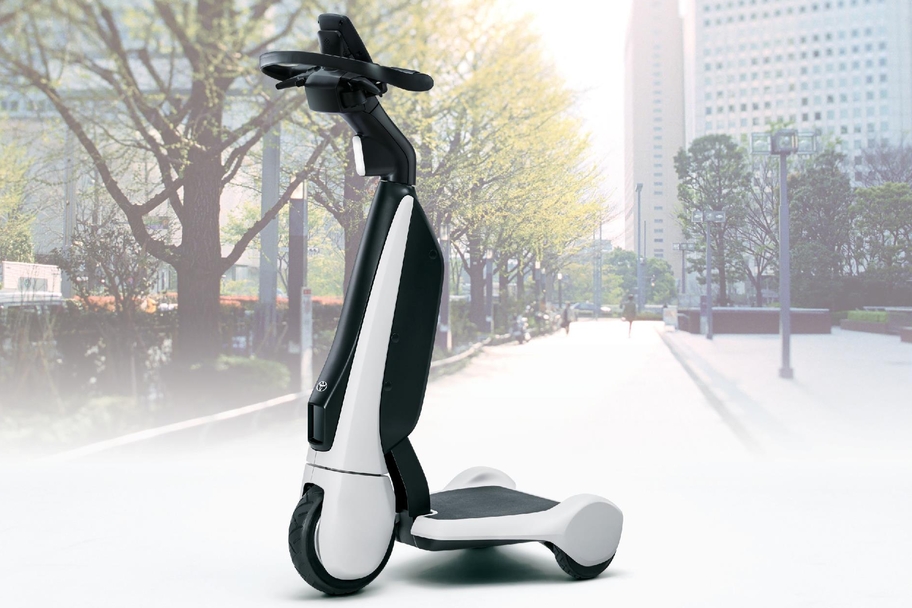 C+walk T〈立ち乗りタイプ〉“Safety support”