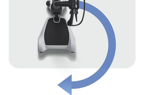 バリアフリー環境内でスムーズに走行