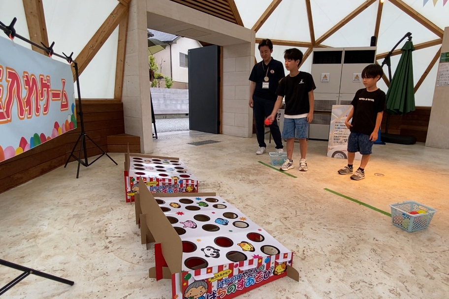 COROHIME_玉入れゲーム