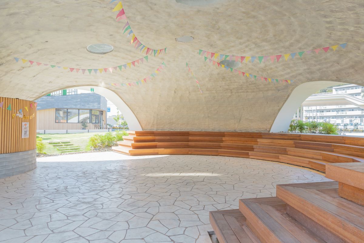地中展示場