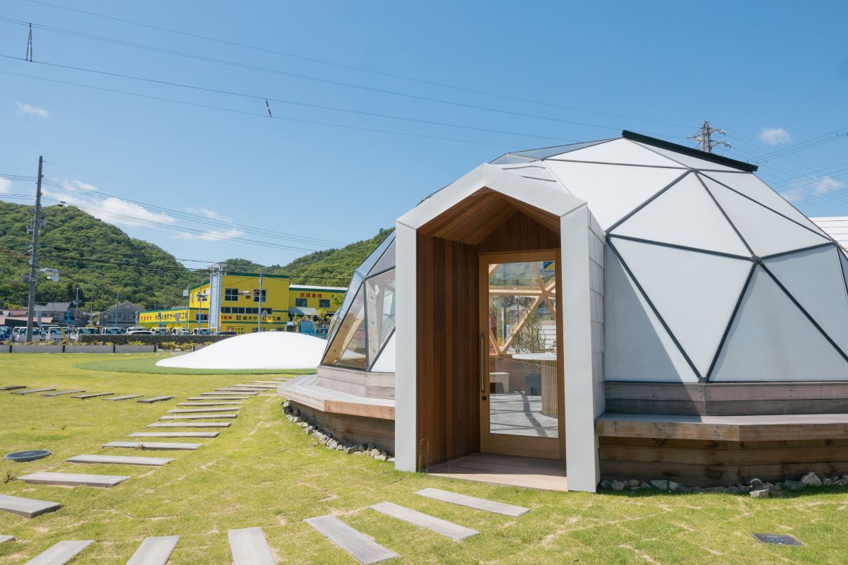 ドーム展示場